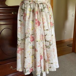 Cato floral skirt with pockets